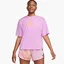 Футболка женская Nike Dri-Fit Trail WomenS Short Sleeve Tee Pink DX7896-532