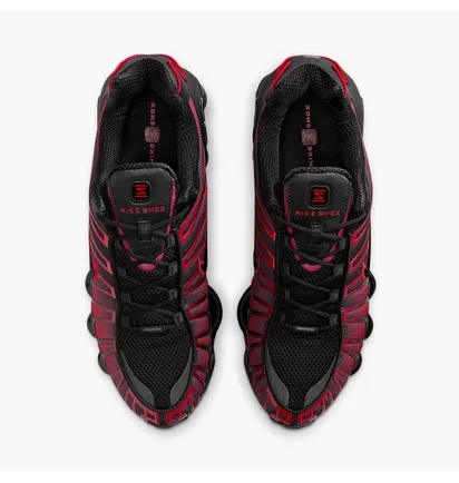 Кросівки чоловічі Nike Shox Tl University Black/Red IF6202-001
