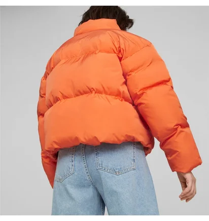 Пуховик жіночий Puma Classics Oversized Orange 621693-60