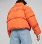 Пуховик жіночий Puma Classics Oversized Orange 621693-60