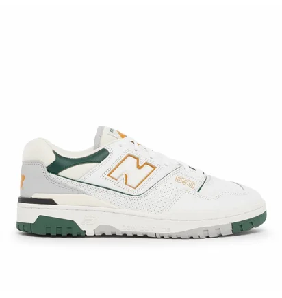 Кроссовки мужские New Balance 550 White BB550PWC