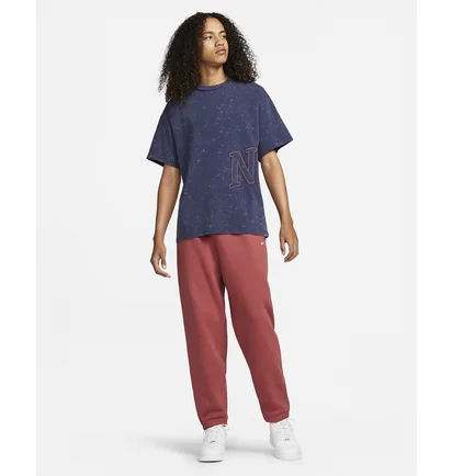 Футболка унисекс Nike T-Shirt Fadeaway Blue DX5835-410
