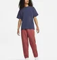 Футболка унисекс Nike T-Shirt Fadeaway Blue DX5835-410