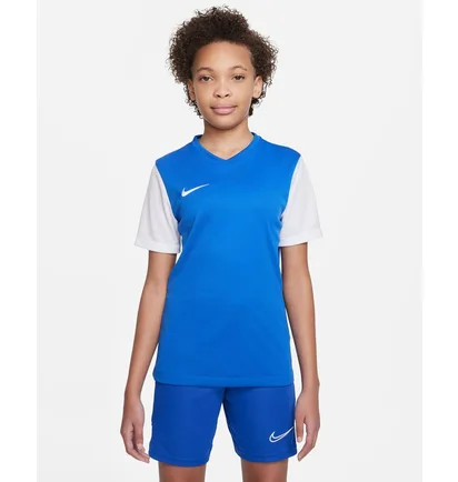 Футболка детская Nike Y Nk Df Tiempo Prem Ii Jsy Ss Blue Dh8389-463