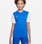 Футболка детская Nike Y Nk Df Tiempo Prem Ii Jsy Ss Blue Dh8389-463