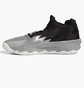 Кросівки унісекс Adidas Dame 8 Basketball Shoes Black/Grey Hr1558