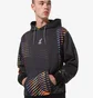 Худи мужское AUSTRALIAN Hoodie Fleece Chaos Black HCUFE0058-001