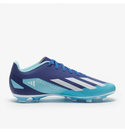 Бутсы унисекс Adidas X Crazyfast.4 Fg Blue GY7431