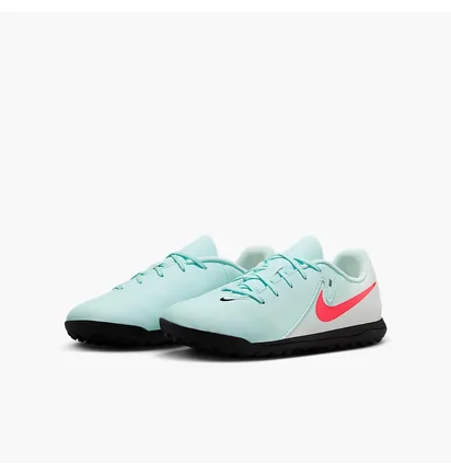 Сороконіжки дитячі Nike Jr Phantom Gx Ii Club Tf Turquoise/White FJ2604-300