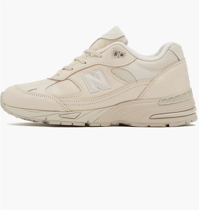 Кросівки жіночі New Balance 991 Made In Uk Beige W991OW