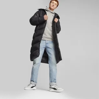 Парка чоловіча Puma Long Hooded Down Coat S Black 675377-01