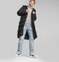Парка чоловіча Puma Long Hooded Down Coat S Black 675377-01