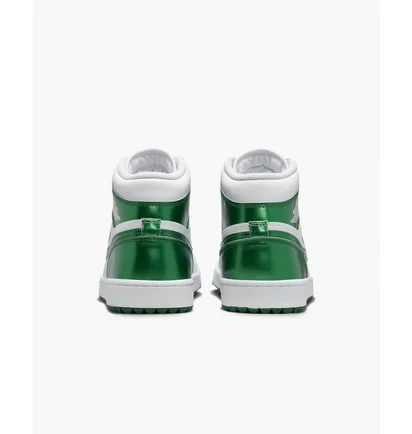 Кроссовки мужские Air Jordan Air I High G White/Green DQ0660-130