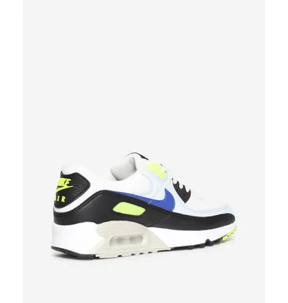 Кроссовки женские Nike Air Max 90 White/Black DH8010-102