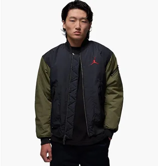 Бомбер мужской Air Jordan Renegade Black/Green HQ2664-045