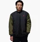 Бомбер чоловічий Air Jordan Renegade Black/Green HQ2664-045
