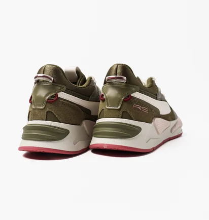 Кроссовки унисекс Puma Rs-Z Reinvent Green 383219-17