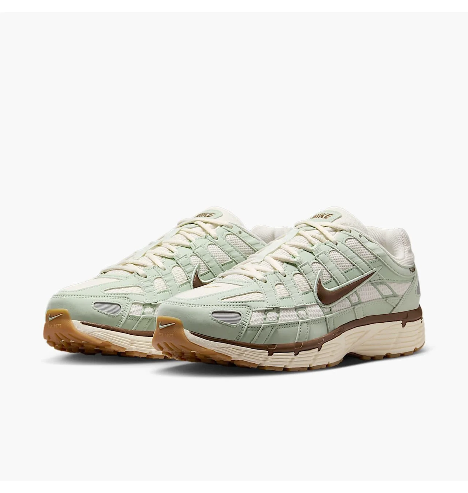ᐉ Кроссовки мужские Nike P-6000 Se Beige/Green IB2986-001