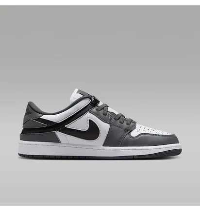 Кроссовки мужские Air Jordan 1 Low Flyease White/Black DM1206-100