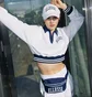 Кофта женская Ellesse Crocetta Cropped Sweatshirt White SGV20265-908