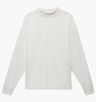 Лонгслів унісекс Adidas Basketball Long Sleeve Tee White Ia3424