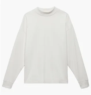 Лонгслив унисекс Adidas Basketball Long Sleeve Tee White Ia3424