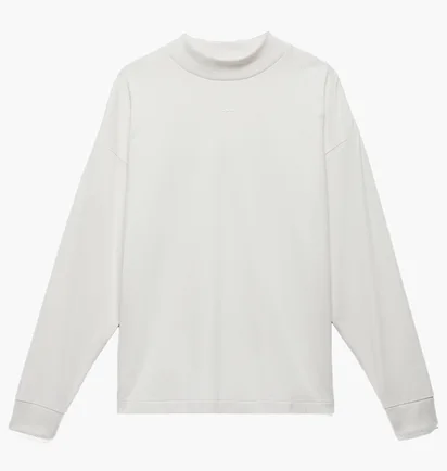 Лонгслив унисекс Adidas Basketball Long Sleeve Tee White Ia3424