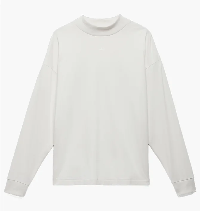 Лонгслив унисекс Adidas Basketball Long Sleeve Tee White Ia3424