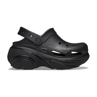 Тапочки унисекс CROCS Bubble Crush Clog Black 210061-0WC