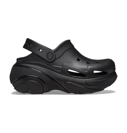 Тапочки унисекс CROCS Bubble Crush Clog Black 210061-0WC