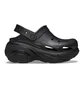 Тапочки унисекс CROCS Bubble Crush Clog Black 210061-0WC