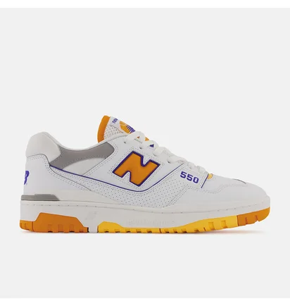 Кроссовки мужские New Balance 550 White Bb550Wto