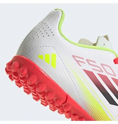 Сороконожки детские Adidas F50 Club Tf White IE3732