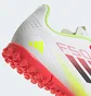 Сороконожки детские Adidas F50 Club Tf White IE3732