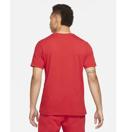 Футболка чоловіча Air Jordan M J Jumpman Emb Ss Crew Red DC7485-687
