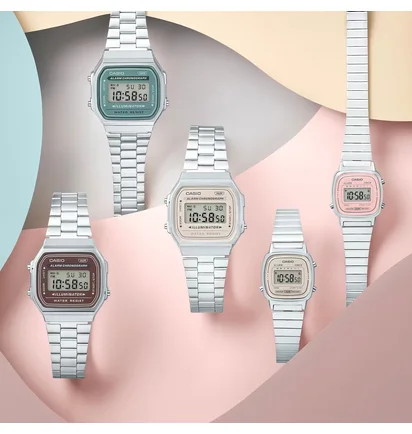 Часы женские Casio A168WA-3A