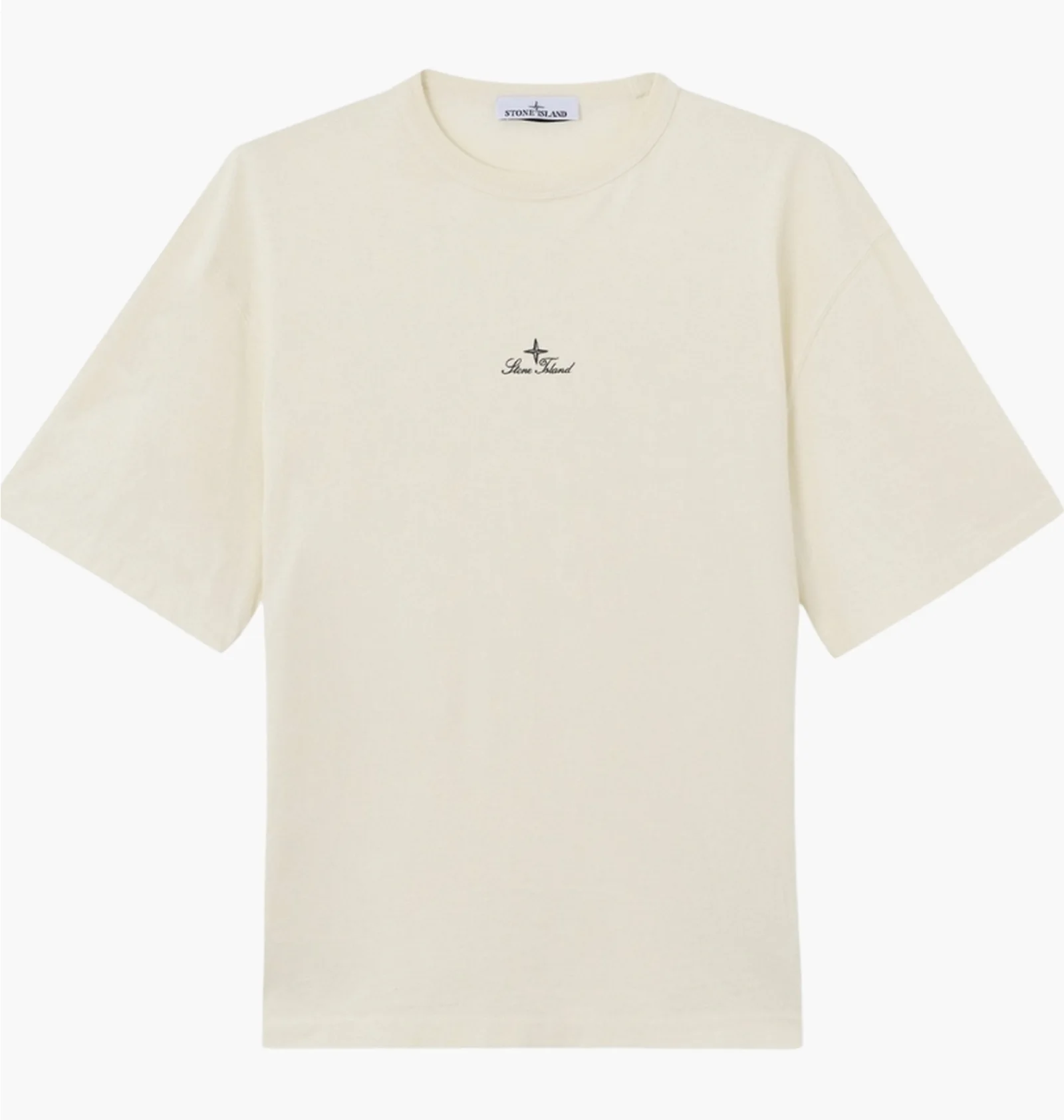 ᐉ Футболка мужская STONE ISLAND Logo Printed Beige