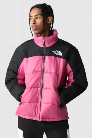 Пуховик мужской The North Face Himalayan Insulated Jacket Pink/Black NF0A4QYZ748