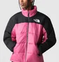 Пуховик мужской The North Face Himalayan Insulated Jacket Pink/Black NF0A4QYZ748