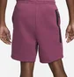 Шорты мужские Nike Sportswear Tech Fleece MenS Shorts Violet CU4503-653