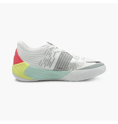 Кроссовки мужские Puma Fusion Nitro Basketball Shoes White 195587-02