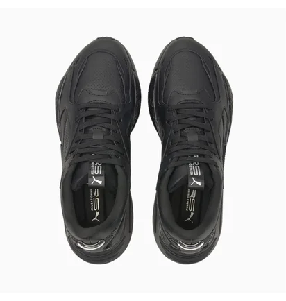 Кроссовки унисекс Puma Rs-Z Lth Black 383232-01