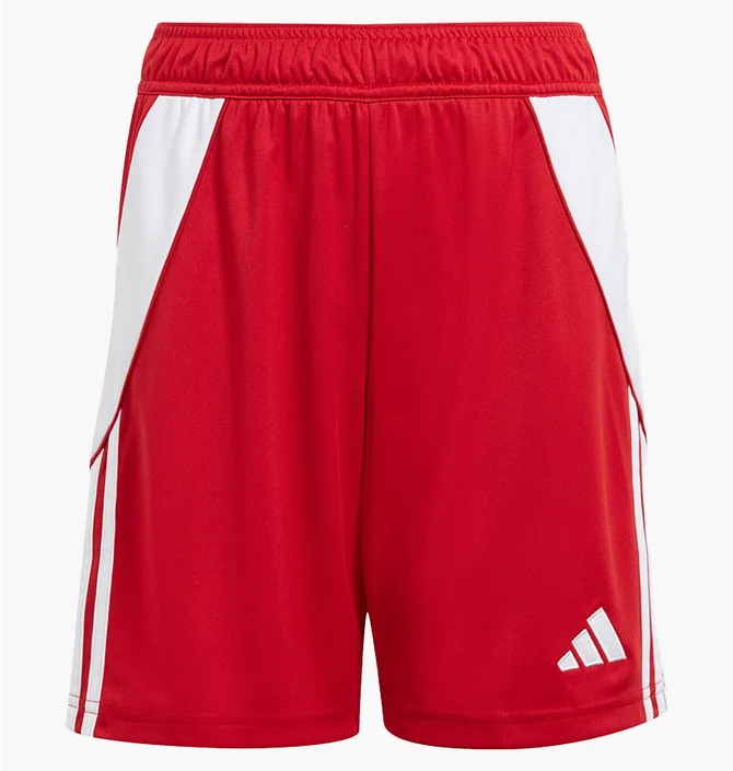 Шорты детские Adidas Tiro 24 Red IR9367