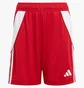 Шорты детские Adidas Tiro 24 Red IR9367