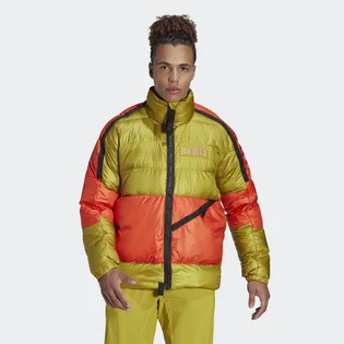 Пуховик чоловічий Adidas Performance Jacket Terrex Utilitas Yellow/Orange HH9244