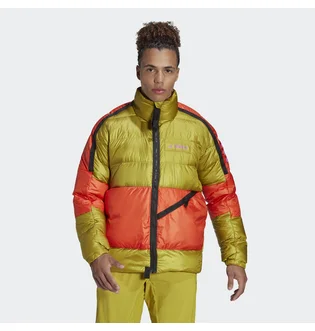 Пуховик мужской Adidas Performance Jacket Terrex Utilitas Yellow/Orange HH9244