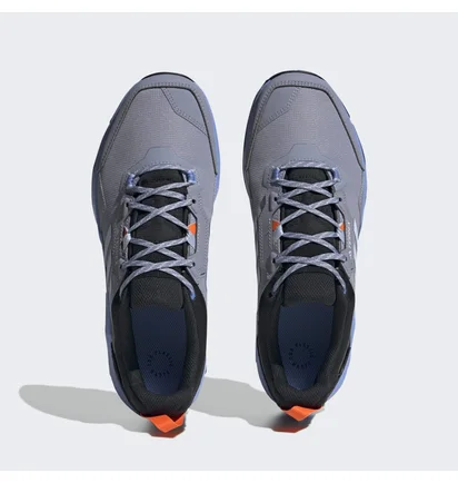 Кроссовки мужские Adidas Terrex Ax4 Gore-Tex Hiking Shoes Grey HP7398