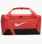 Сумка унисекс Nike Nk Brsla M Duff - 9.5 Red DM3976-814