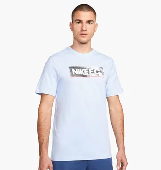 Футболка мужская Nike M Nk Fc Tee Seasonal Block White Dh7444-548