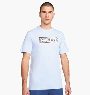 Футболка мужская Nike M Nk Fc Tee Seasonal Block White Dh7444-548